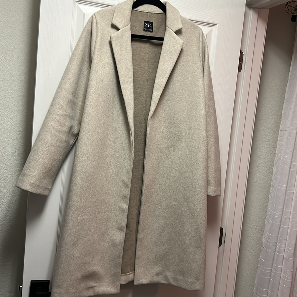 Zara long coat